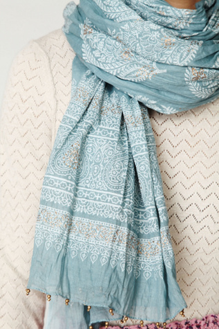 Havana Print Scarf