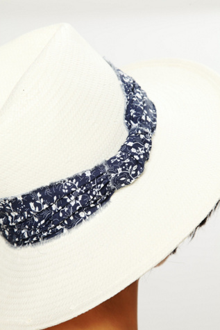 Sloane Panama Hat