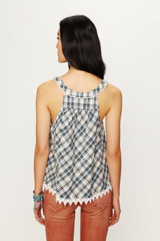 Blue Plaid