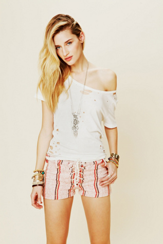 Spicoli Stripe Stubblies Shorts