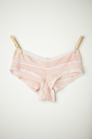 Rustic Stripe Boyshort