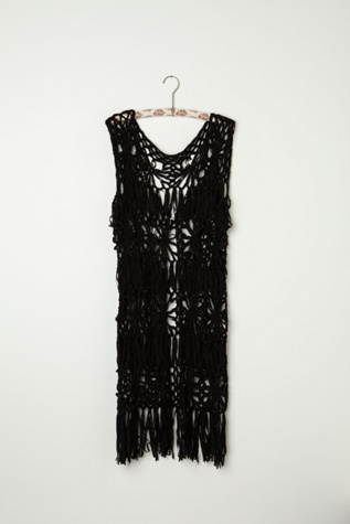 Tape Yarn Vest