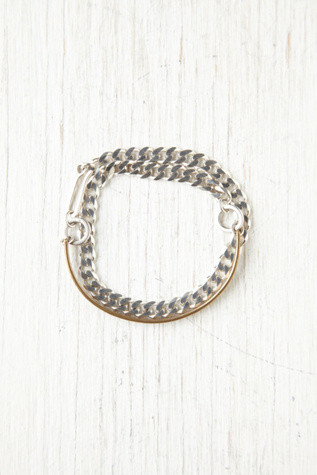 Aggie Chain Wrap Bracelet