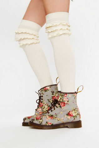 Floral Castel Boot