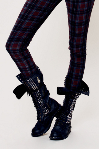 Studded Seattle Love Boot