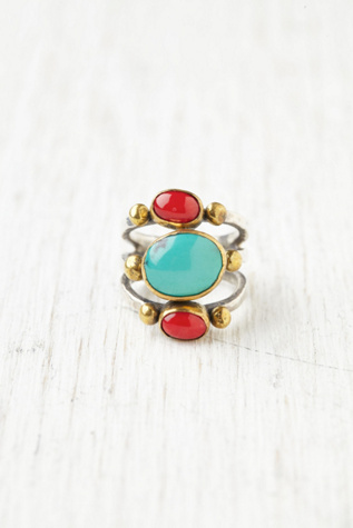 Hermoso Stone Ring