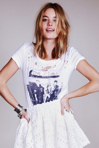 Rock Inspired Tees at Free People