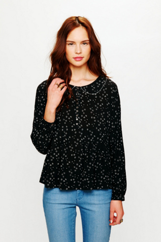 Peter Pan Babydoll Top