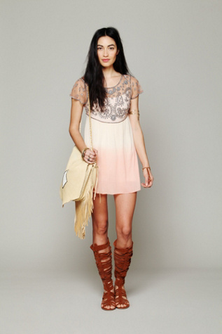 Embellished Palms Tunic