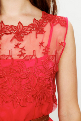Embroidered Shortie Jumpsuit