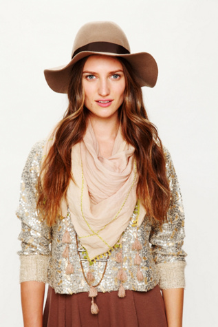Polka Scarf