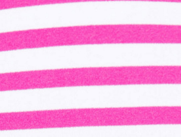 Dark Pink/White Stripe