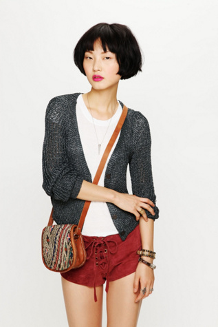 Lurex Cardigan