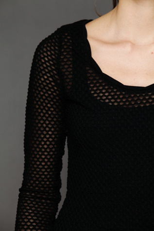 Chunky Fishnet Top