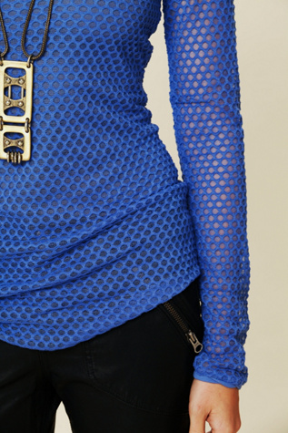 Blue