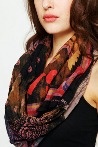 Bandana Bleached Scarf