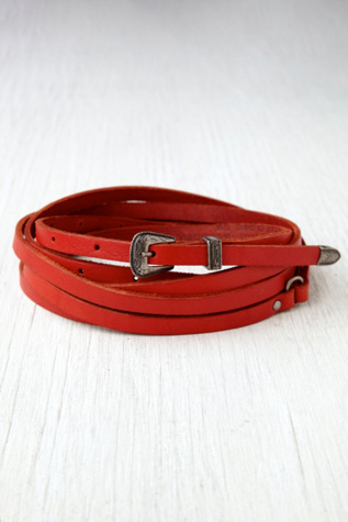 Kingsbury Triple Wrap Belt