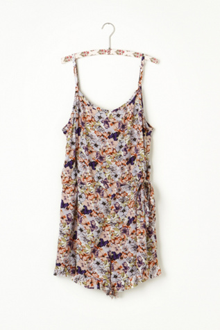 Printed Romper in intimates-all-intimates