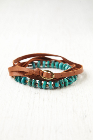 San Pedro Turquoise Wrap 