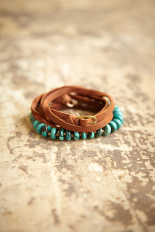 San Pedro Turquoise Wrap 