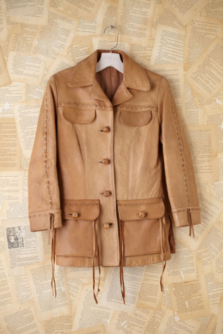 Vintage Leather Jacket