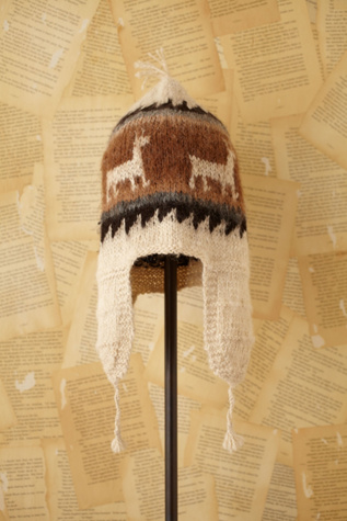Free People Vintage Wool Knit Hat in Vintage-Accessories