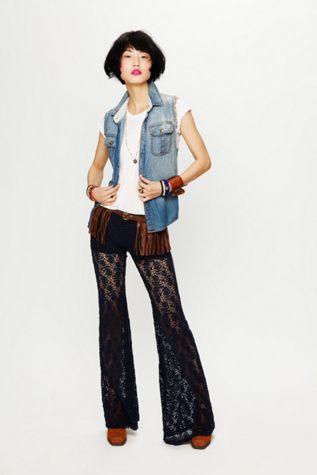 Undersea Lace Pant