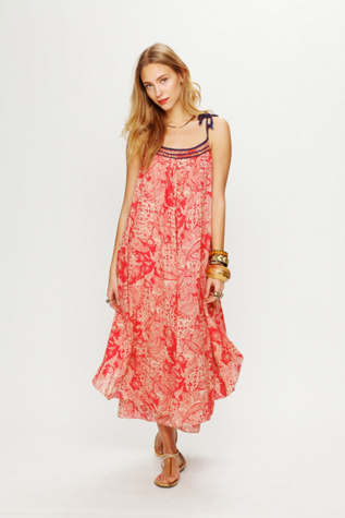 Bandana Maxi Dress