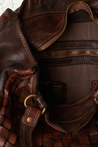 Woodsboro Woven Tote