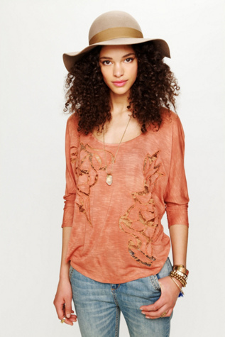 Windows of Lace Top