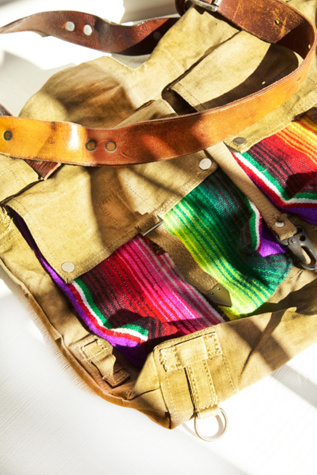 Belize Pocket Tote