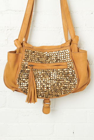 Studded Jessi Satchel