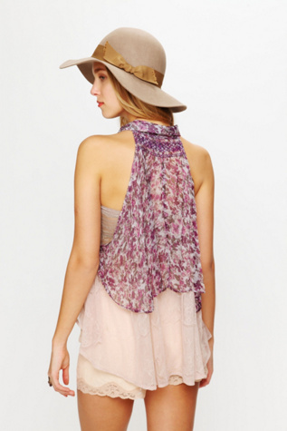 FP New Romantics Capelet Blouse