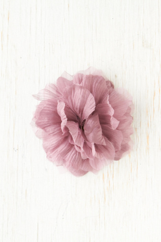 Large Flower Bobby Pin