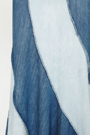 Two Tone Blue