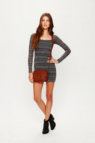 Good Girl Gone Bad Bodycon Dress