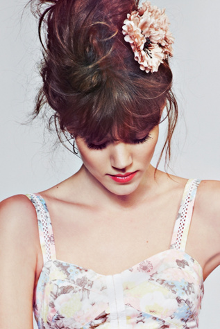 Anemone Hairclip