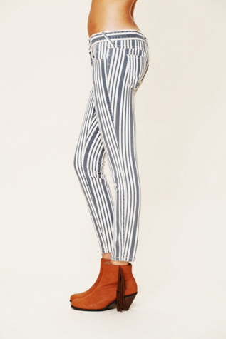 Printed Ankle Skinny