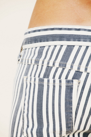 Printed Ankle Skinny