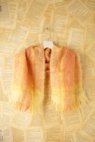 Vintage Plaid Scarf