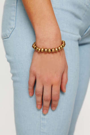 Blue / Brass