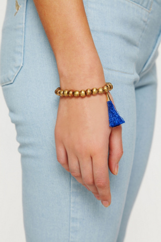 Blue / Brass