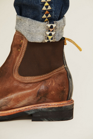 Interchange Work Chelsea Boot