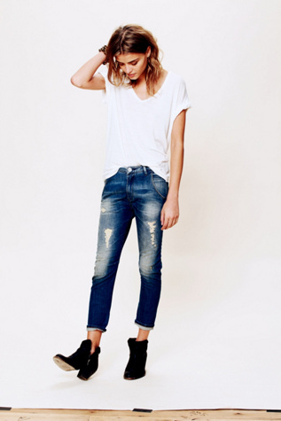 Mademoiselle Slim Tapered Crop