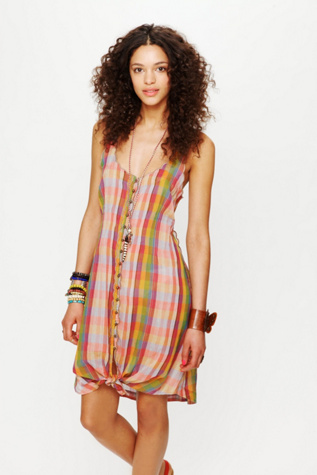 FP New Romantics Knotted Ikat Dress