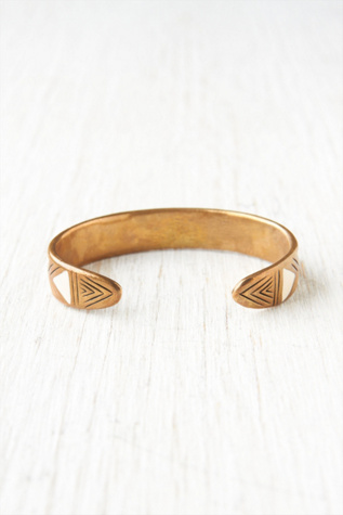 Brass / White