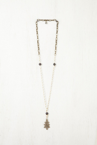 Rosary Bead Necklace