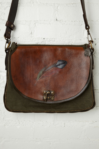 Magical Feather Bag