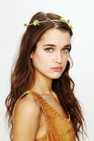 Neon Fiona Flower Crown