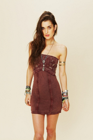 Moroccan Tea Tube Dress